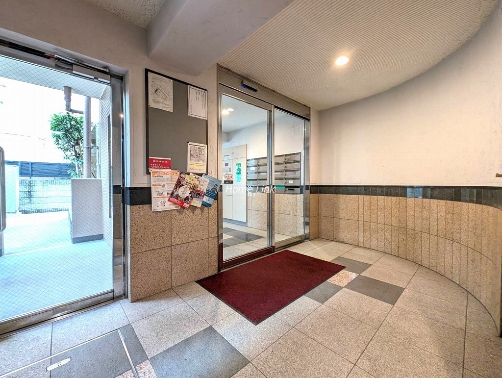 マイキャッスル板橋　エントランスホール